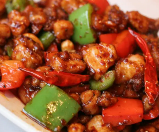Lunch - Szechuan Pork*