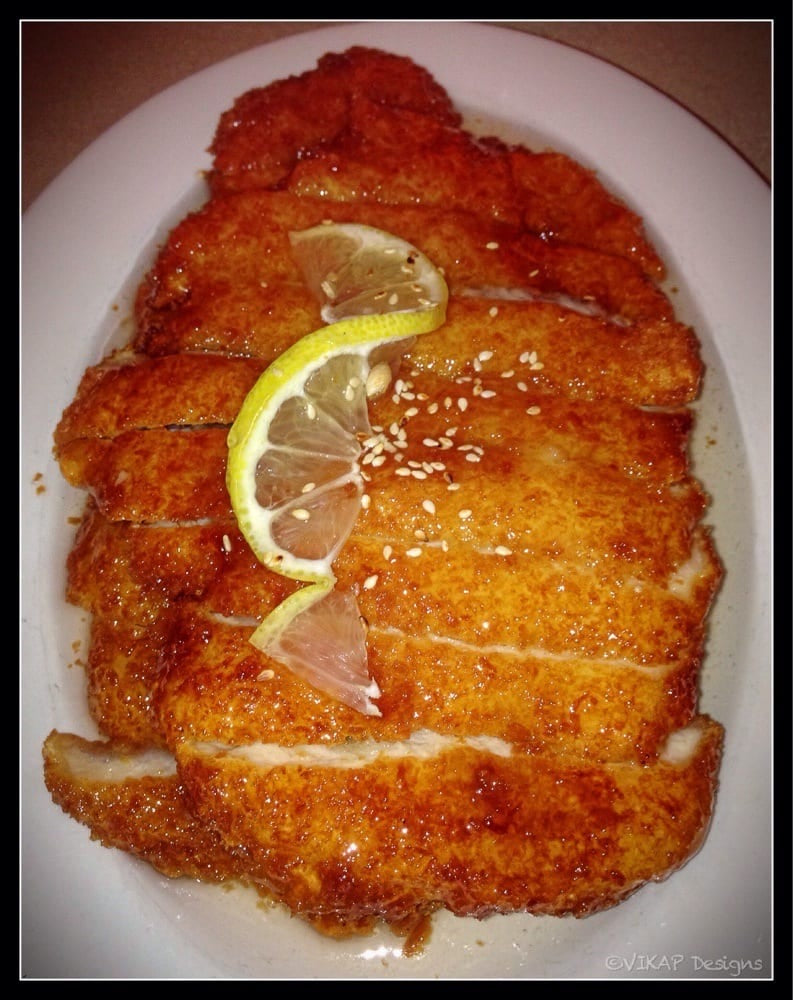 Lunch - Lemon Chicken