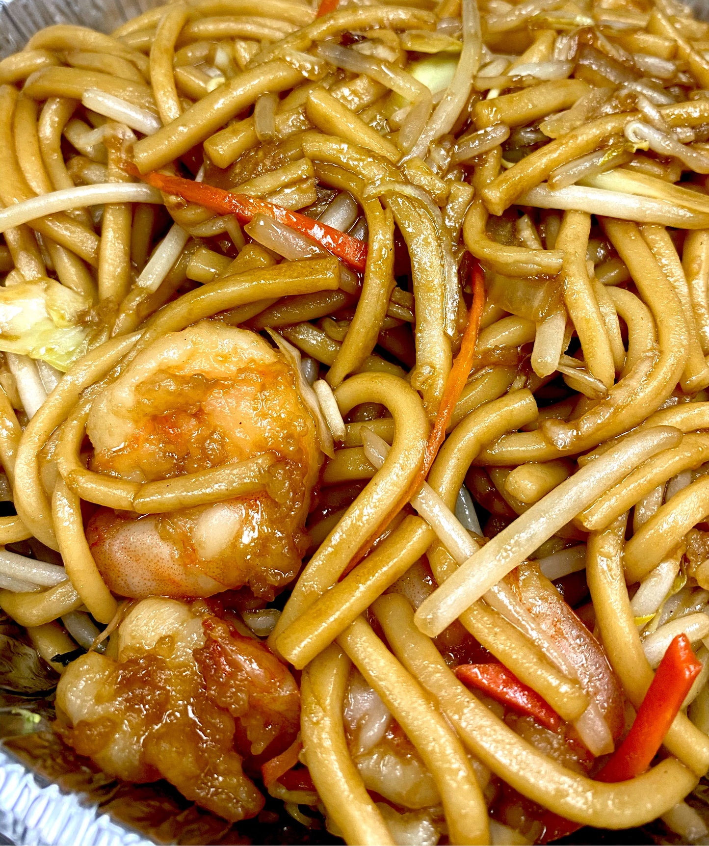 Lunch - Shrimp Lo Mein
