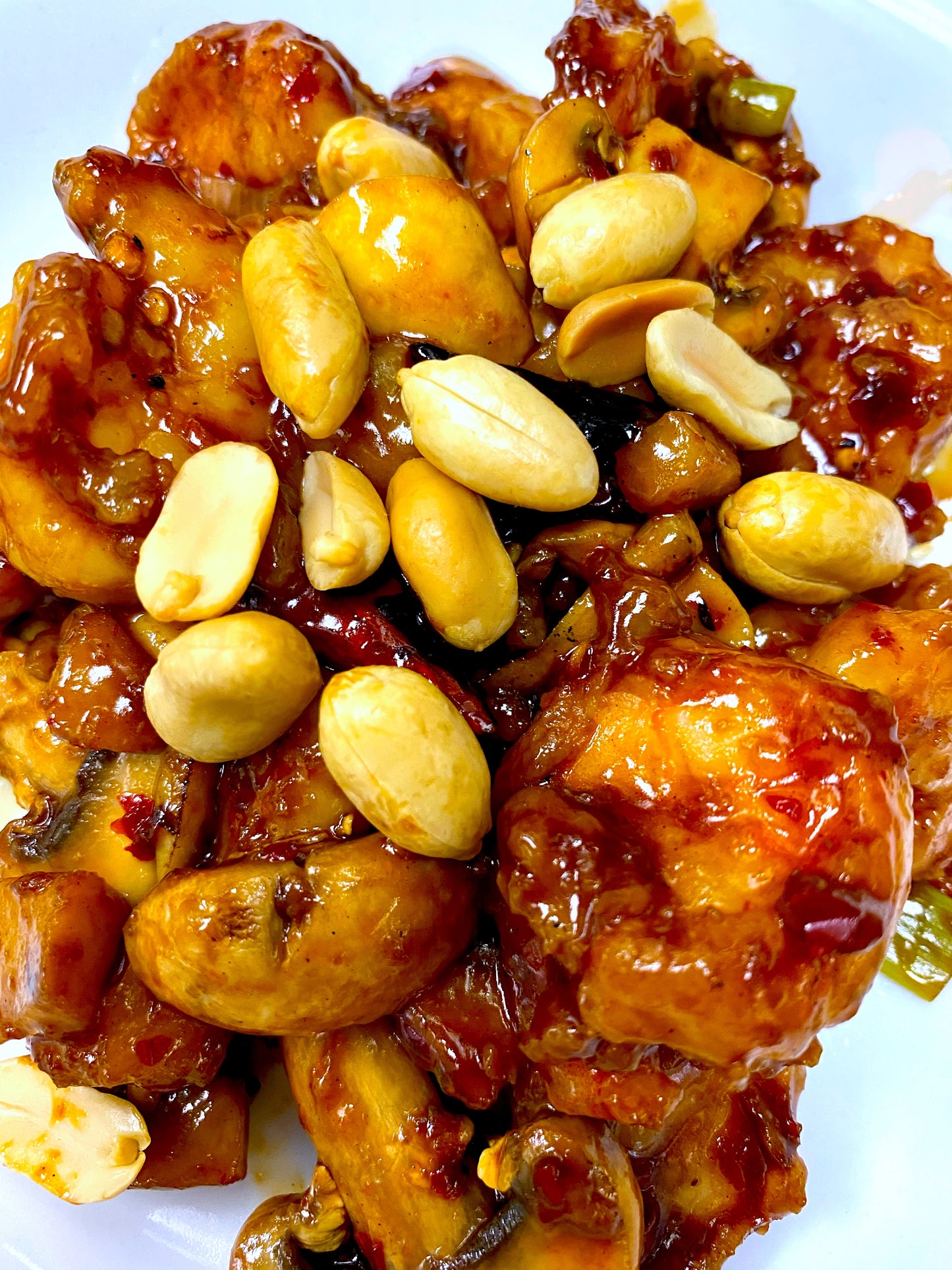 Lunch - Kung Pao Shrimp*