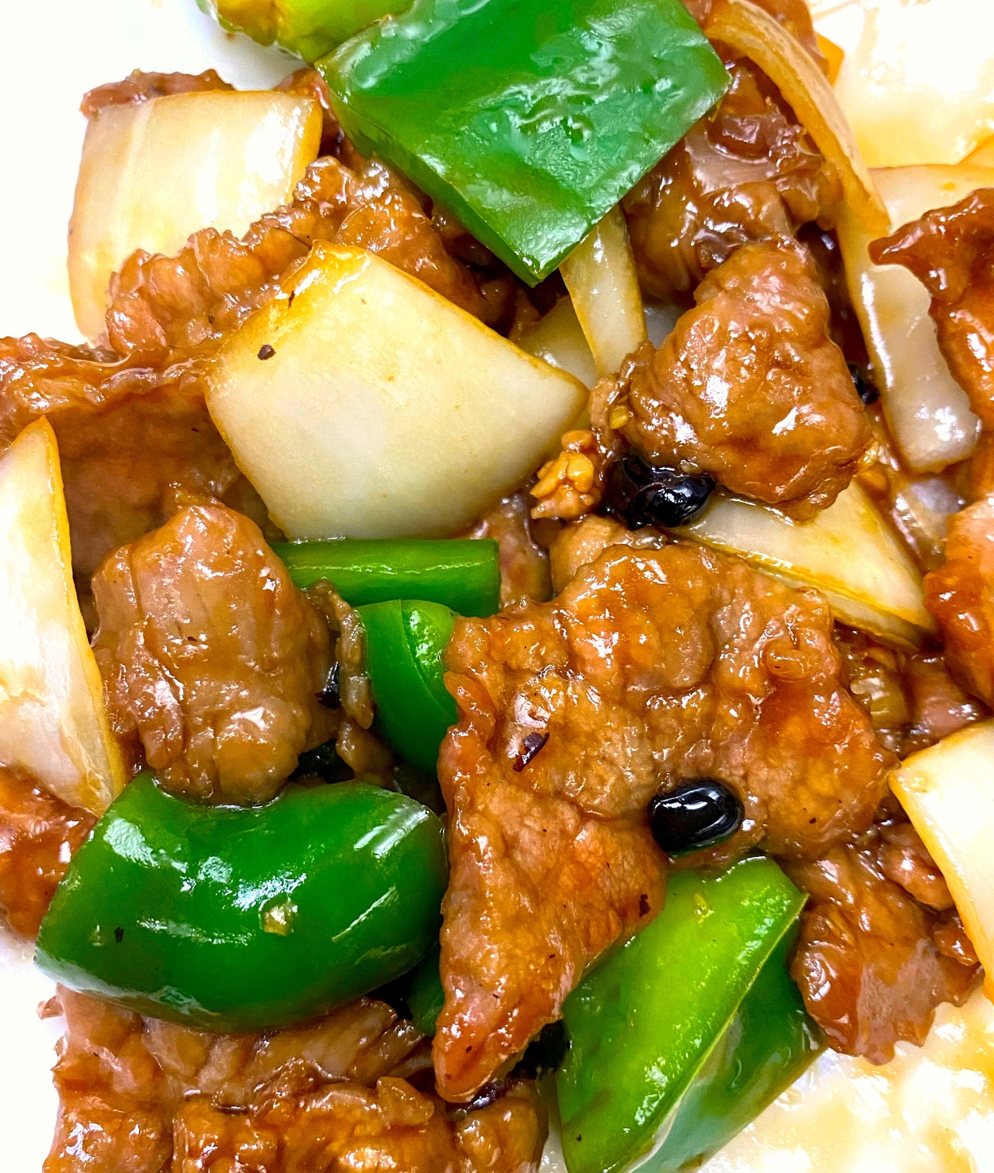 Bell Pepper Beef