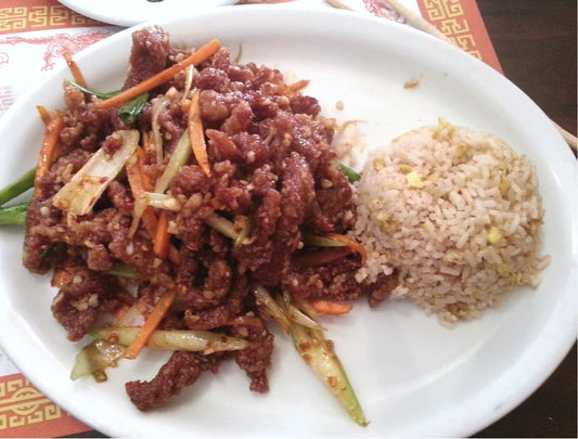 Lunch - Crispy Shredded Beef