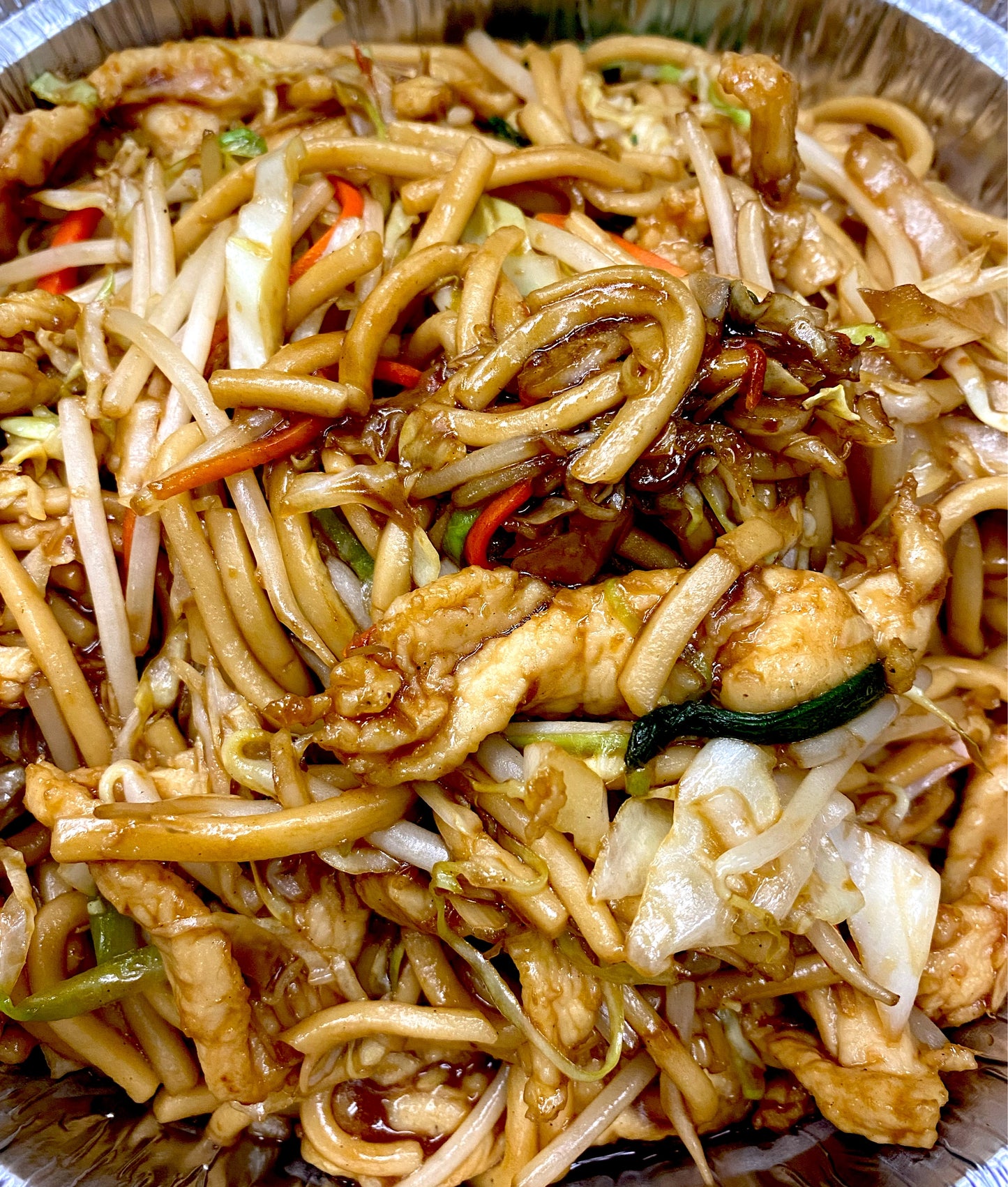 Lunch - Chicken Lo Mein