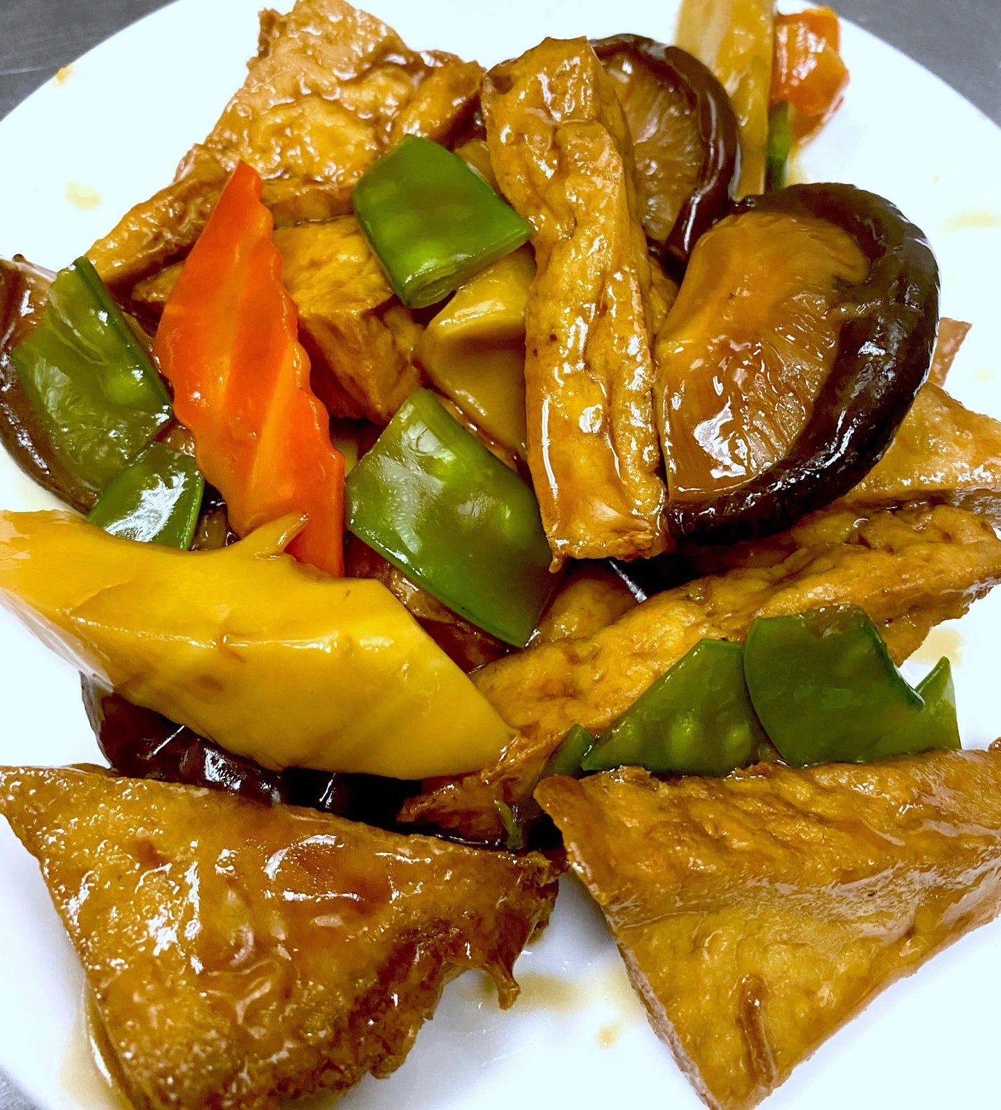 Lunch - Country Style Tofu