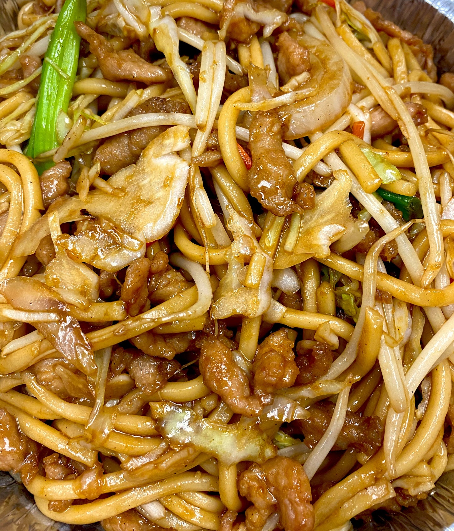 Lunch - Pork Lo Mein