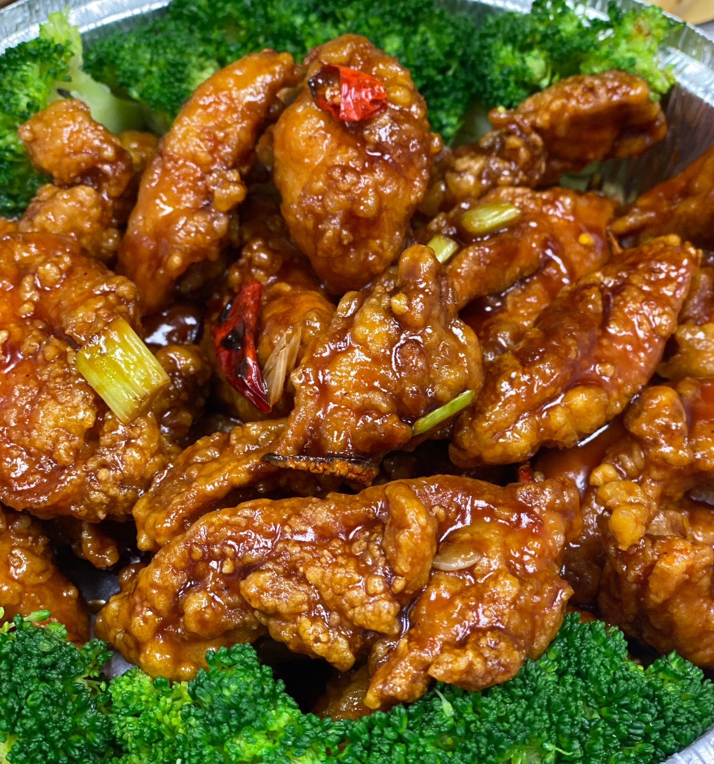 Orange Chicken*