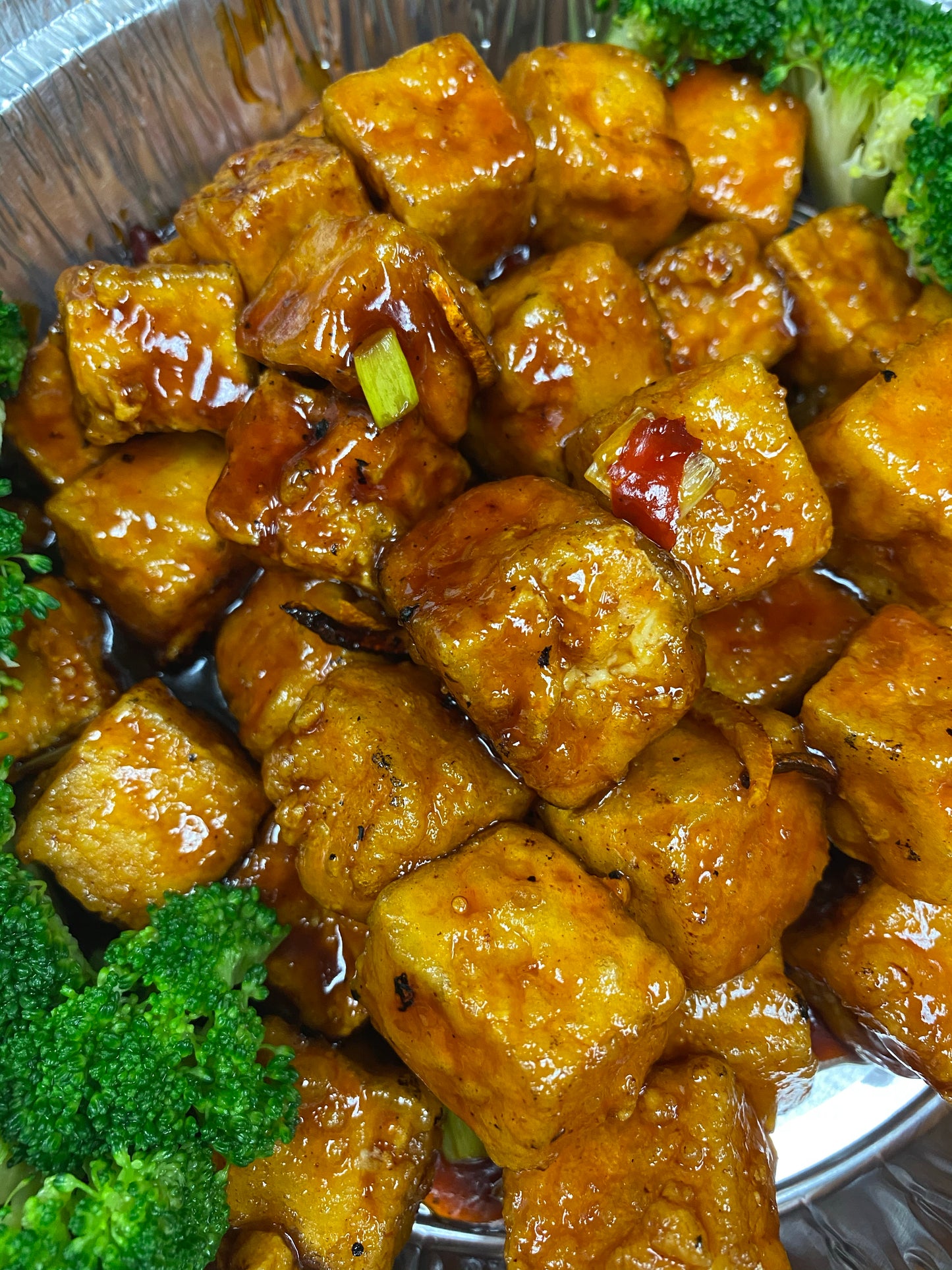 Lunch - Orange Tofu*