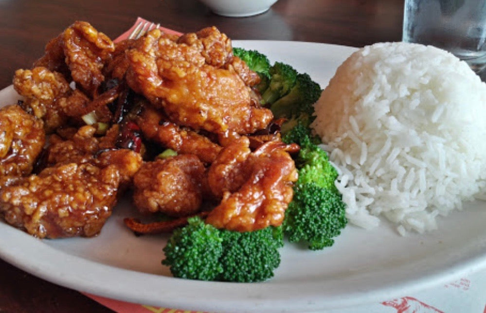 Lunch - Orange Chicken*
