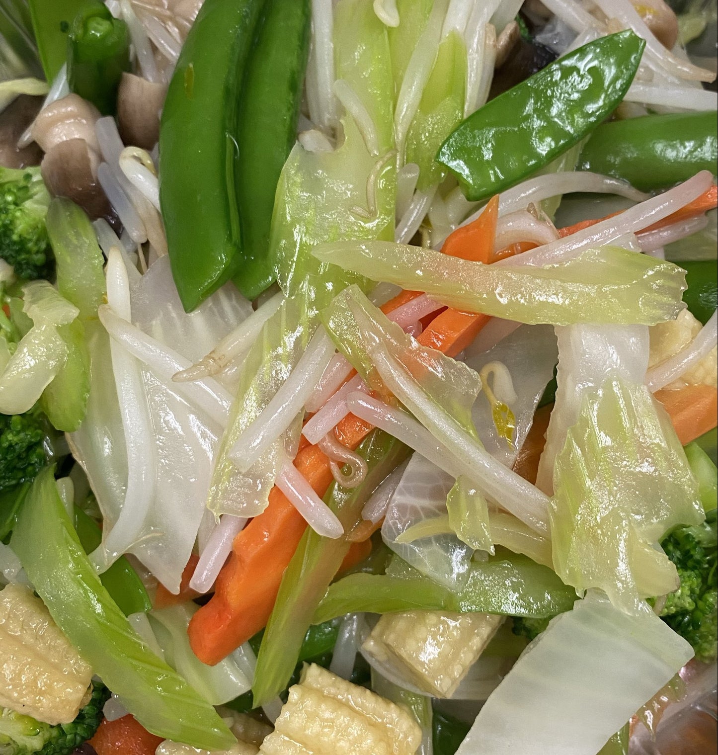Lunch - Tofu Chop Suey+