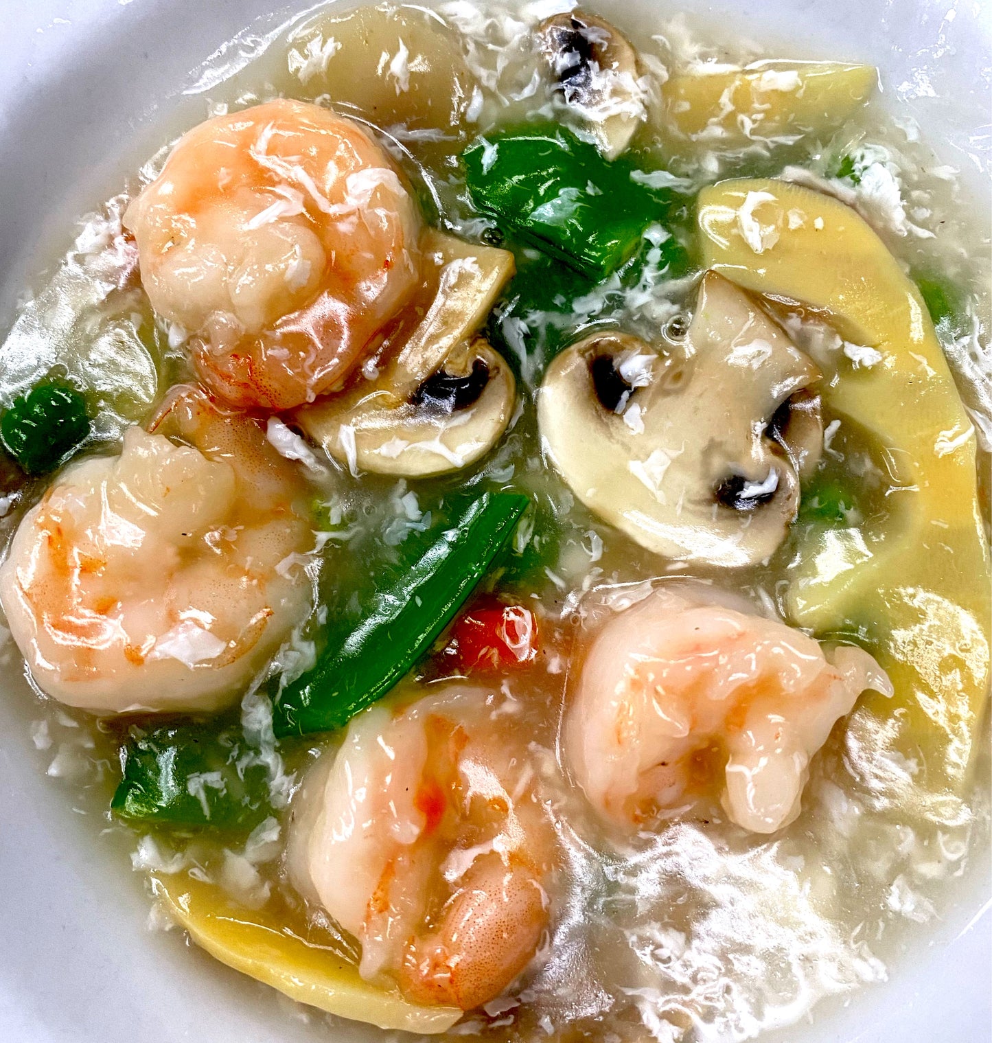 Shrimp in Lobster Sauce+