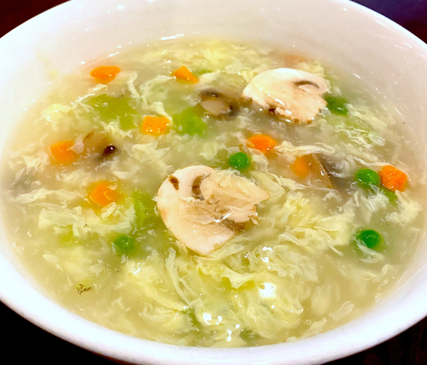 Egg Drop Soup+