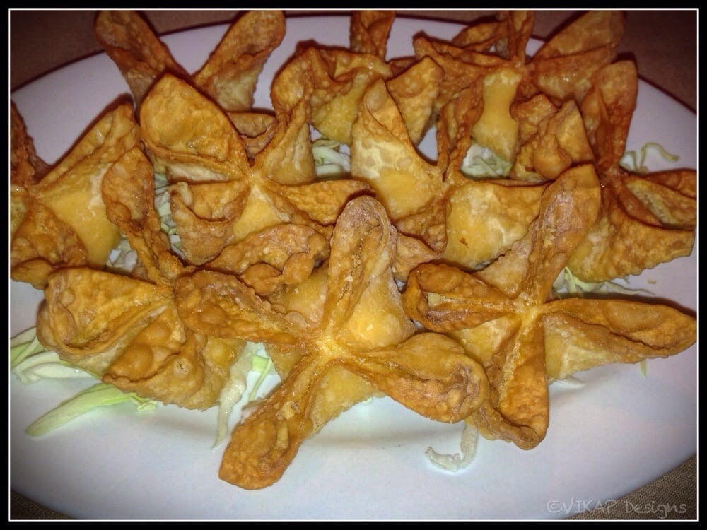 Cream Cheese Wontons (8)