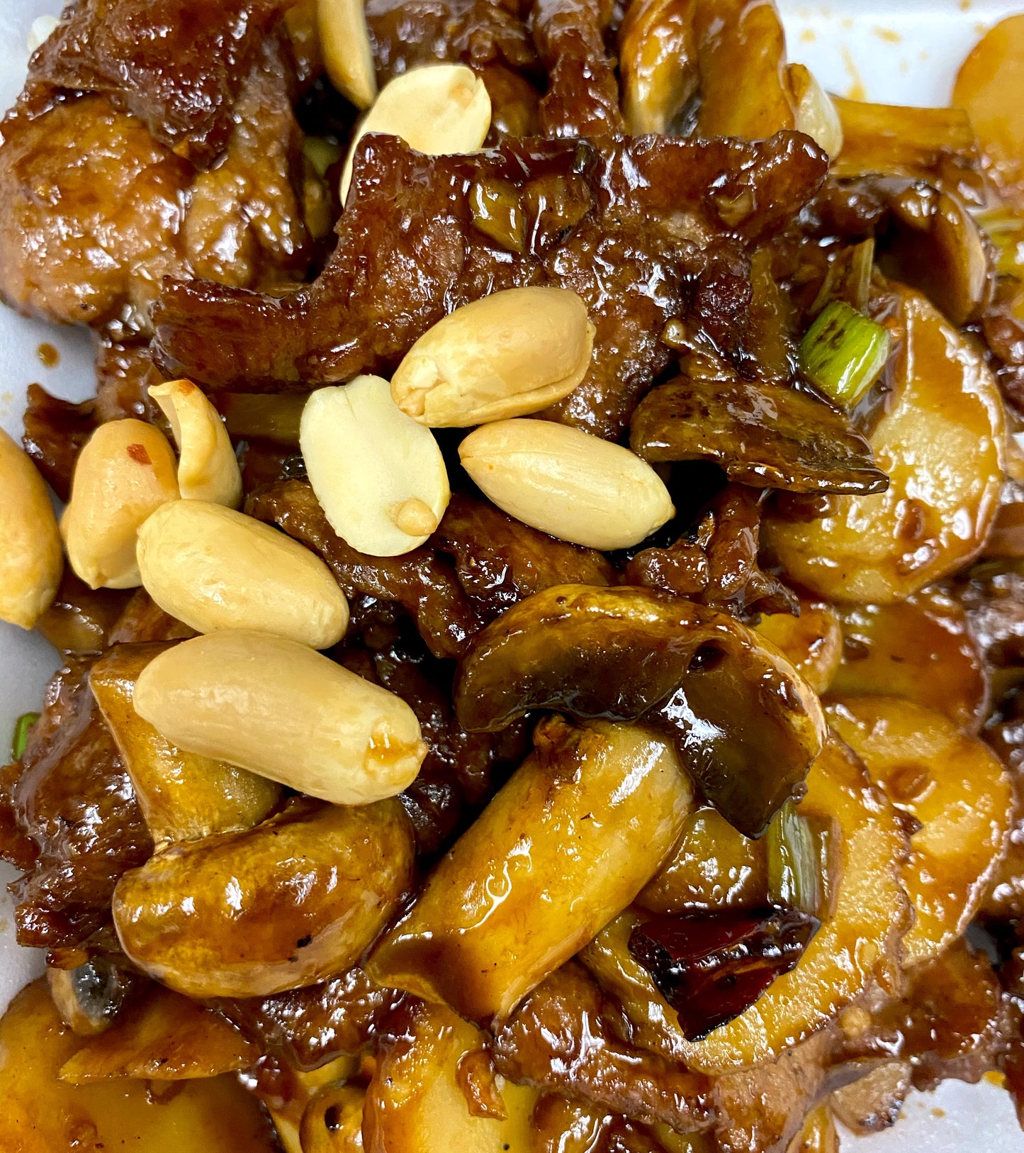 Lunch - Kung Pao Beef*