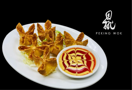 Cream Cheese Wontons (8)