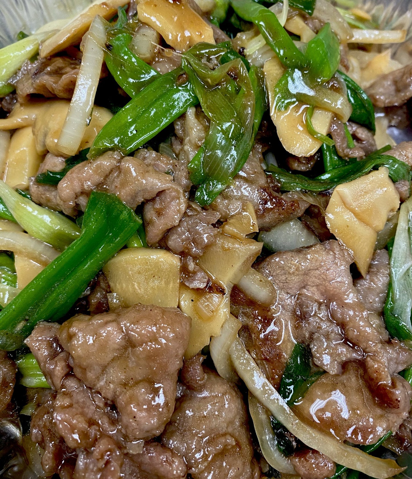 Ginger Scallion Lamb