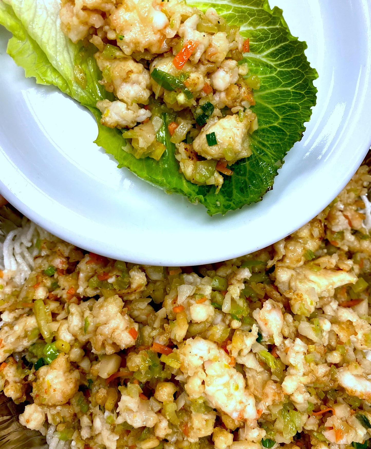 Lettuce Wraps