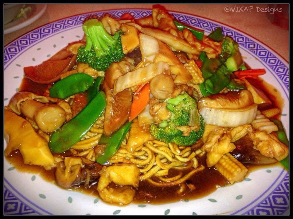 Hong Kong Style Noodles