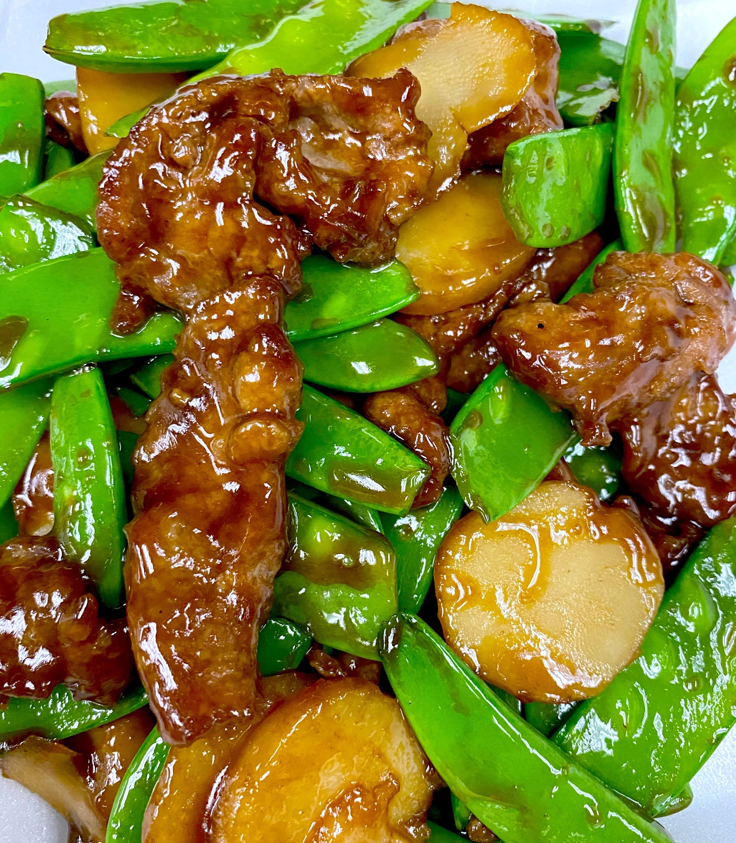 Snow Pea Beef