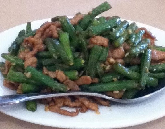 String Bean Pork