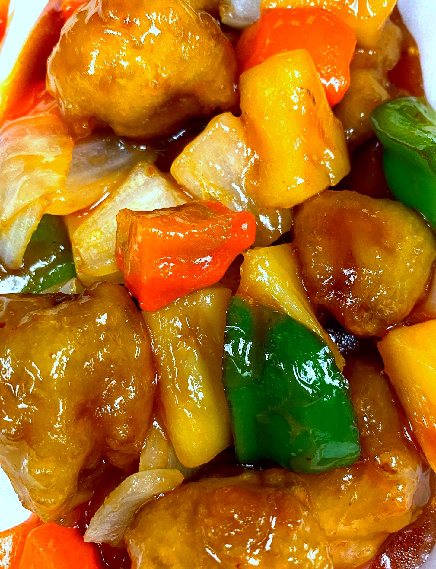 Lunch - Sweet and Sour Chicken