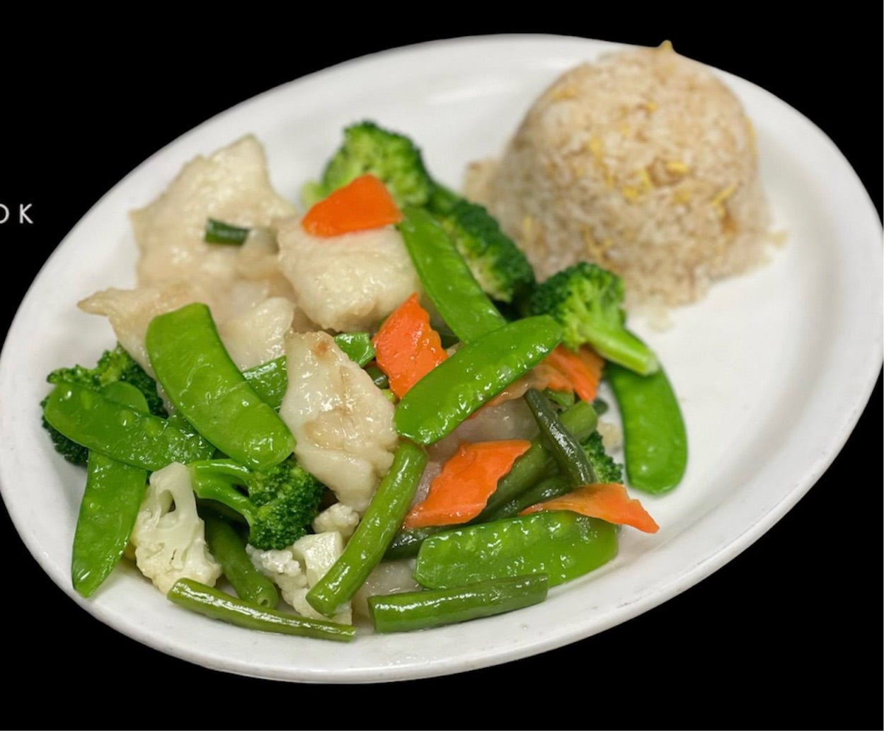 Lunch - Vegetable Fish Fillet+