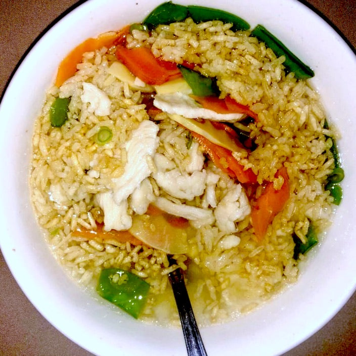 3 Flavor Sizzling Rice Soup+