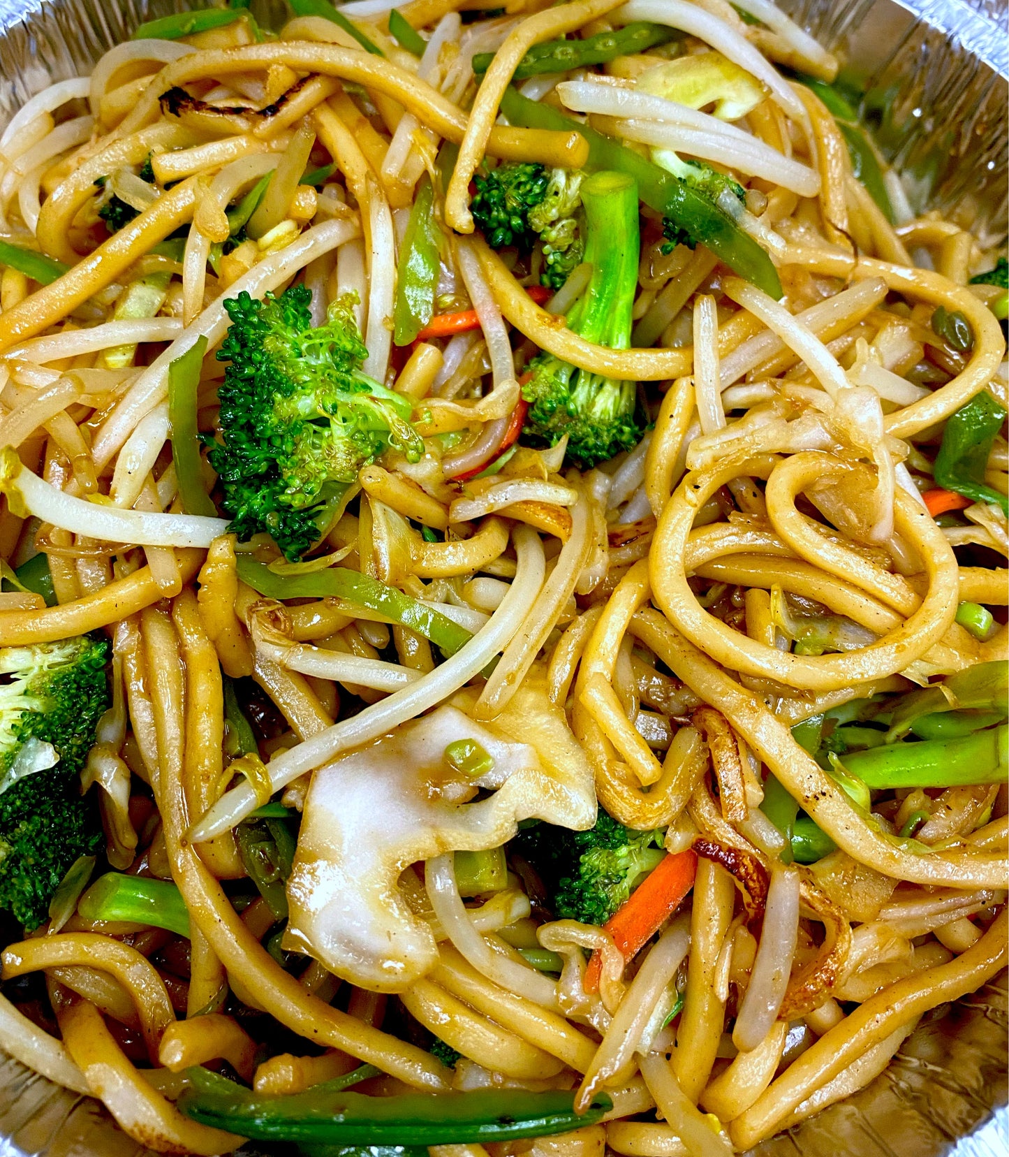 Lunch - Vegetable Lo Mein