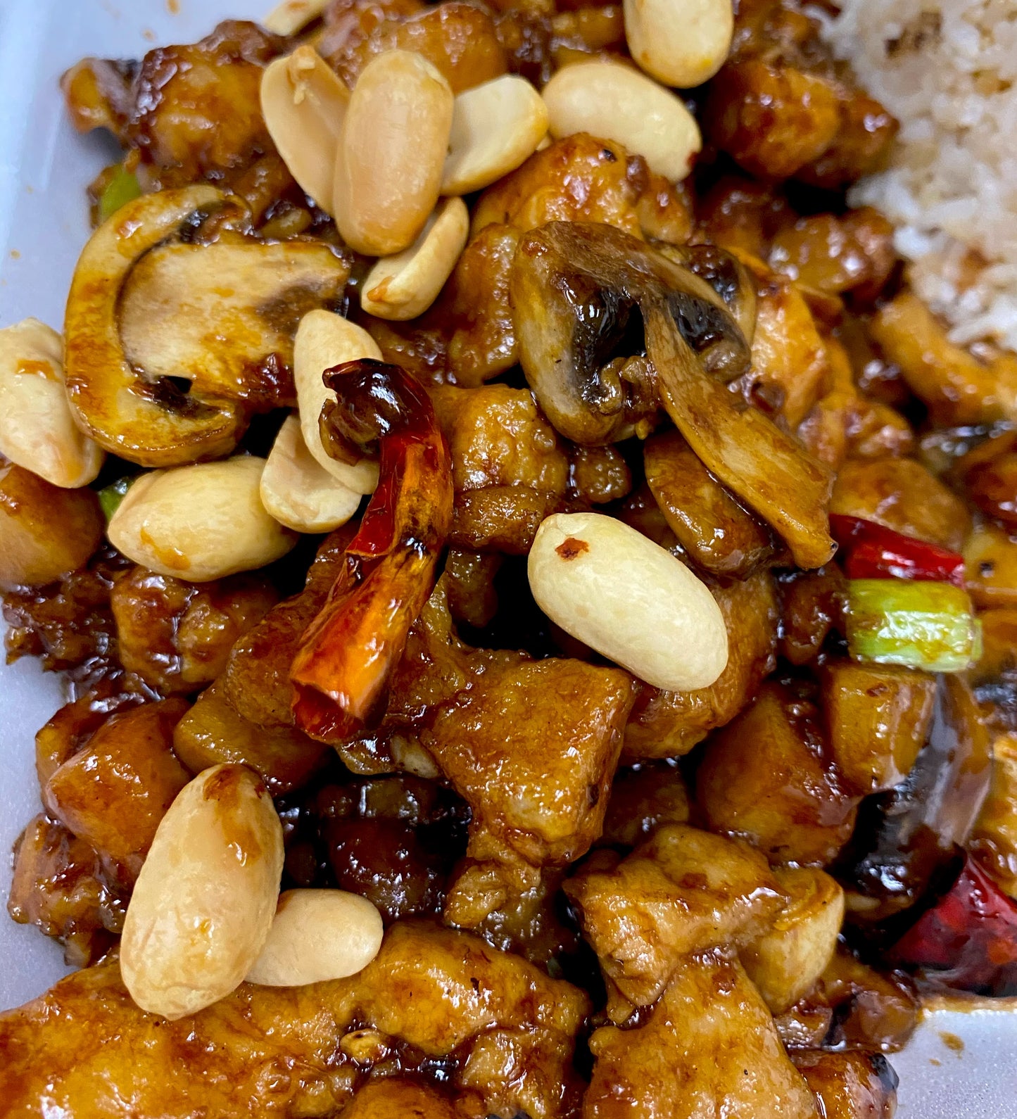 Lunch - Kung Pao Chicken*