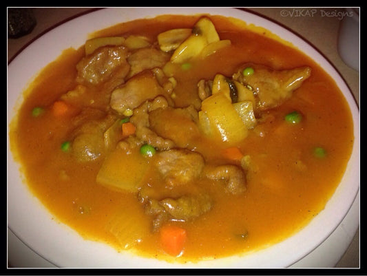 Lunch - Curry Chicken*+