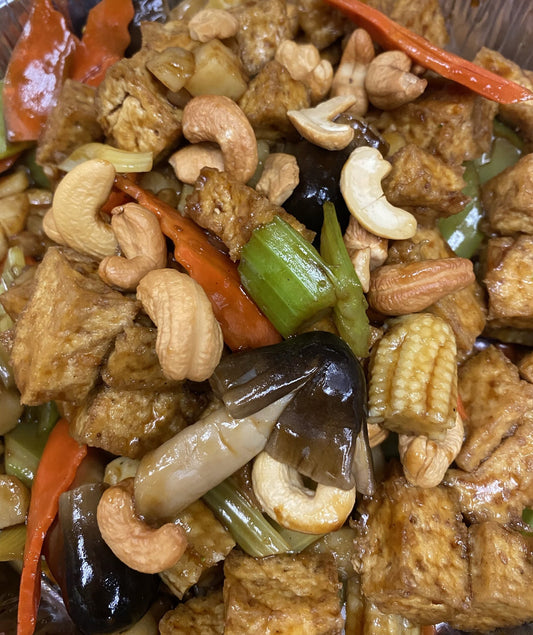Lunch - Cashew Chicken