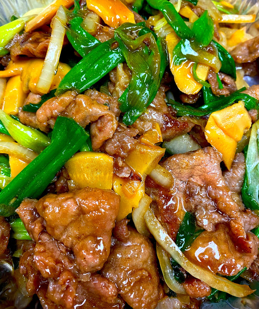 Lunch - Mongolian Beef