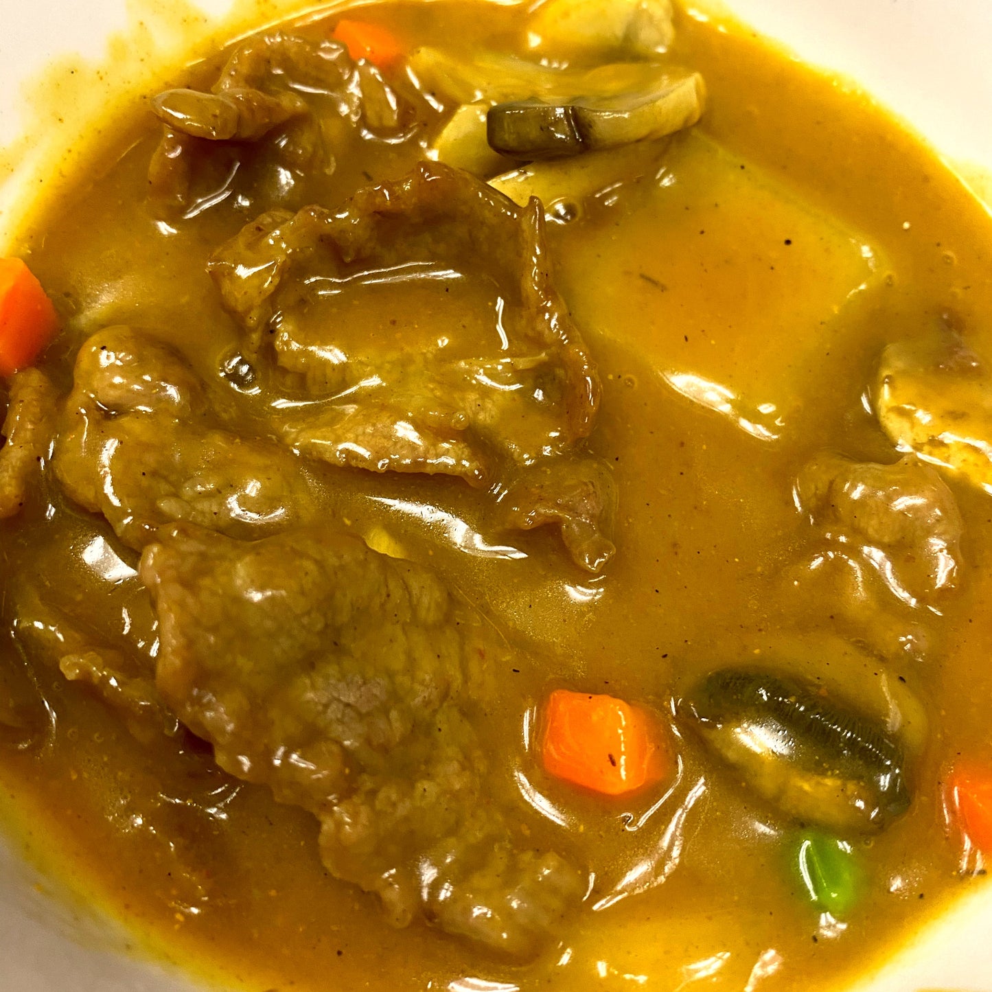 Curry Beef*+