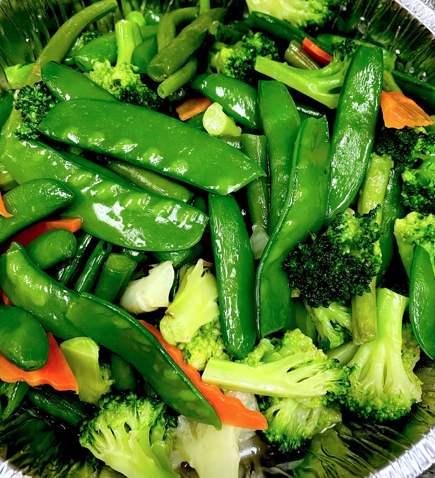 Sauteed Mixed Vegetables+