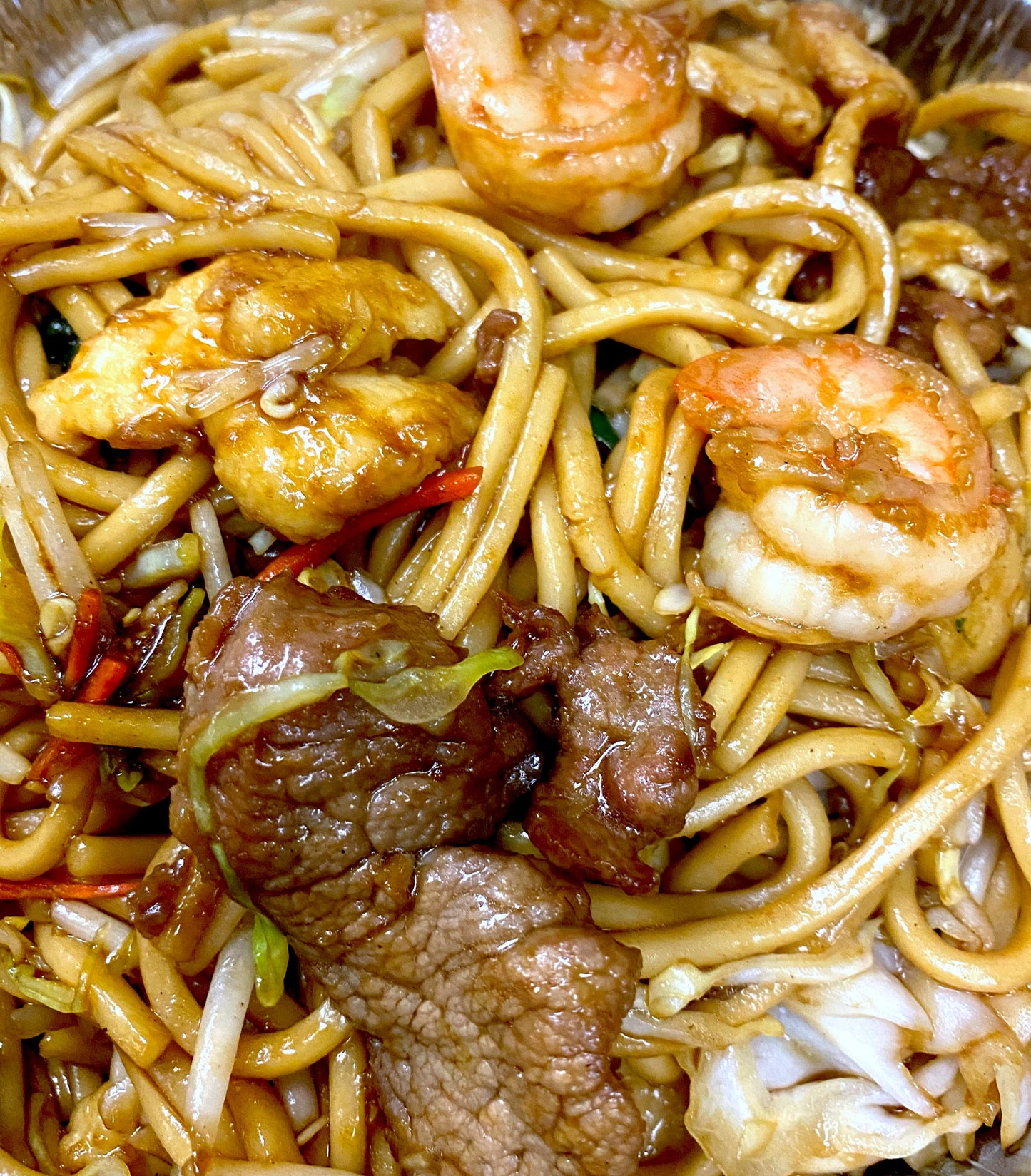 Lunch - Beef Lo Mein