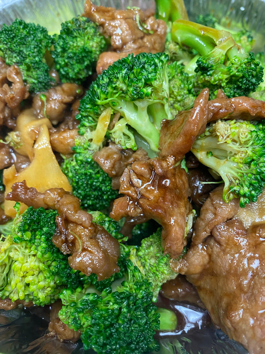 Lunch - Broccoli Beef