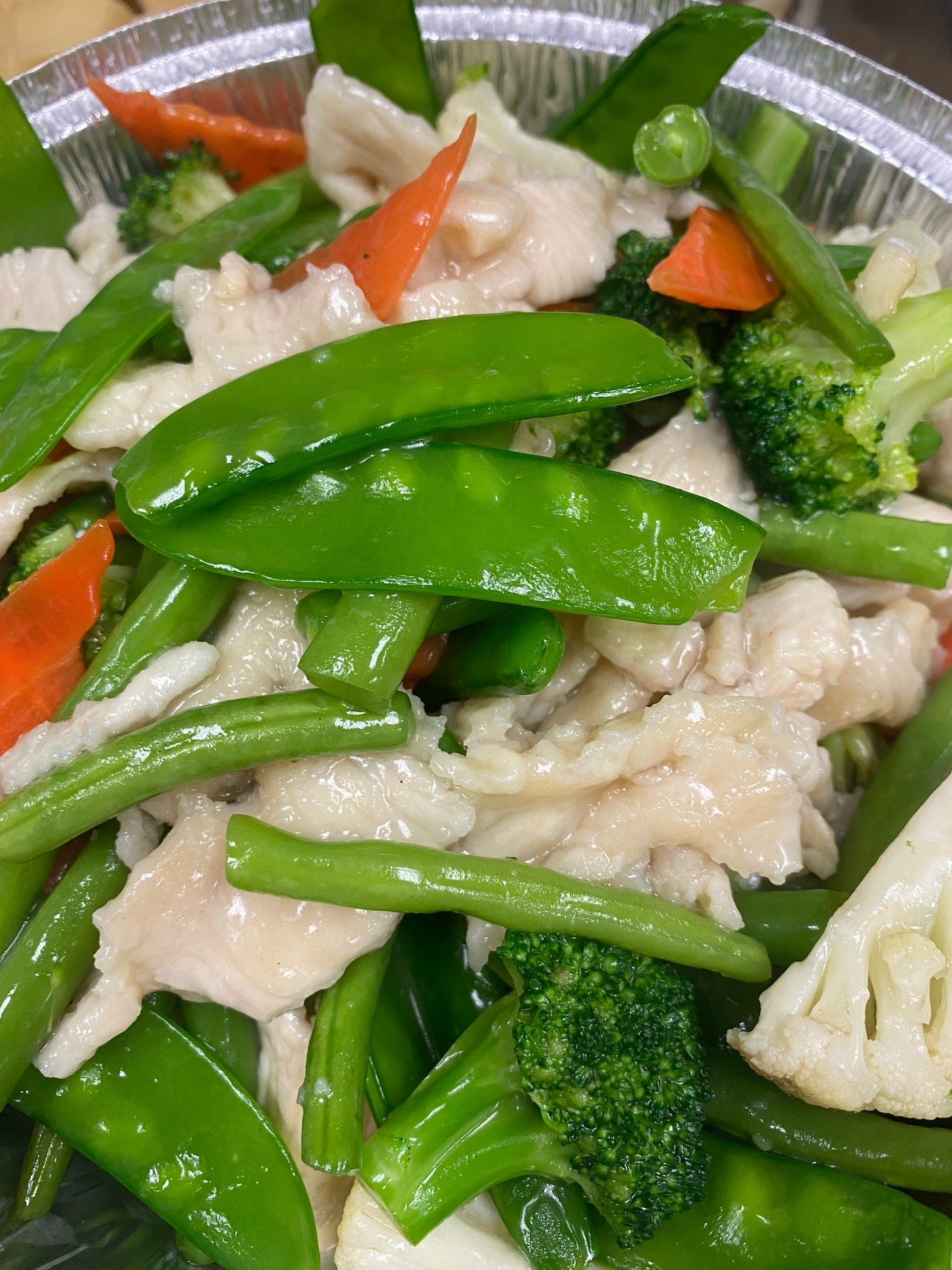 Chicken and Vegetables+