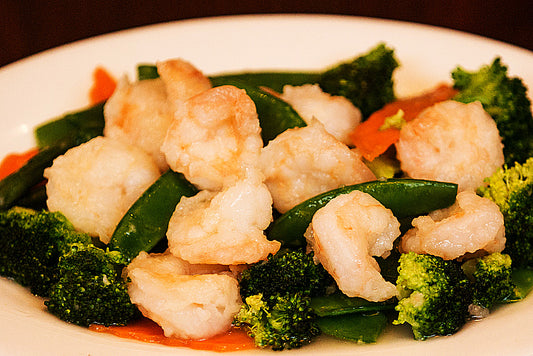 Lunch - Vegetable Shrimp+